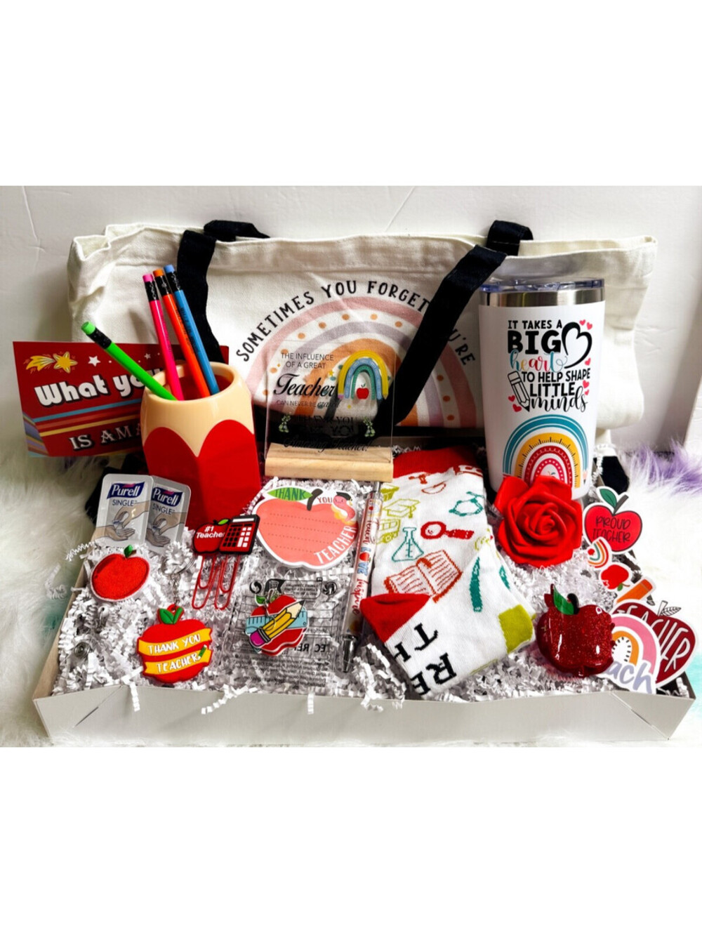 Teacher's Appreciation Day Gift Box